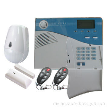 Wireless GSM Alarm System, Supports Two-way Communication